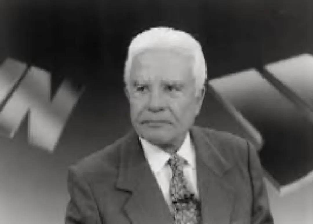Muere a los 97 años Cid Moreira, primer presentador del Jornal Nacional de la red globo