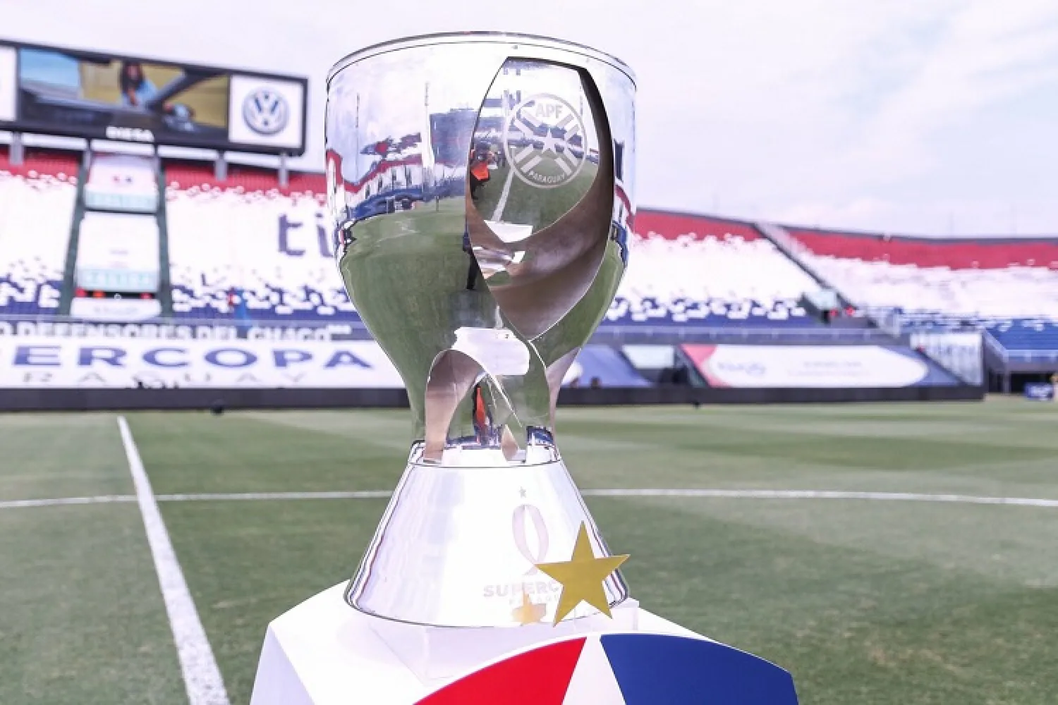 ¡Es oficial! Fecha confirmada para la Supercopa Paraguay