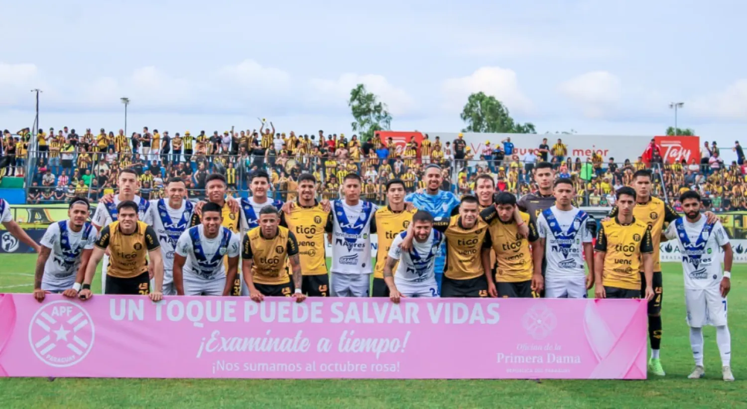 Emotiva paridad en la Fortaleza Sportivo Ameliano y Guaraní igualaron 1-1