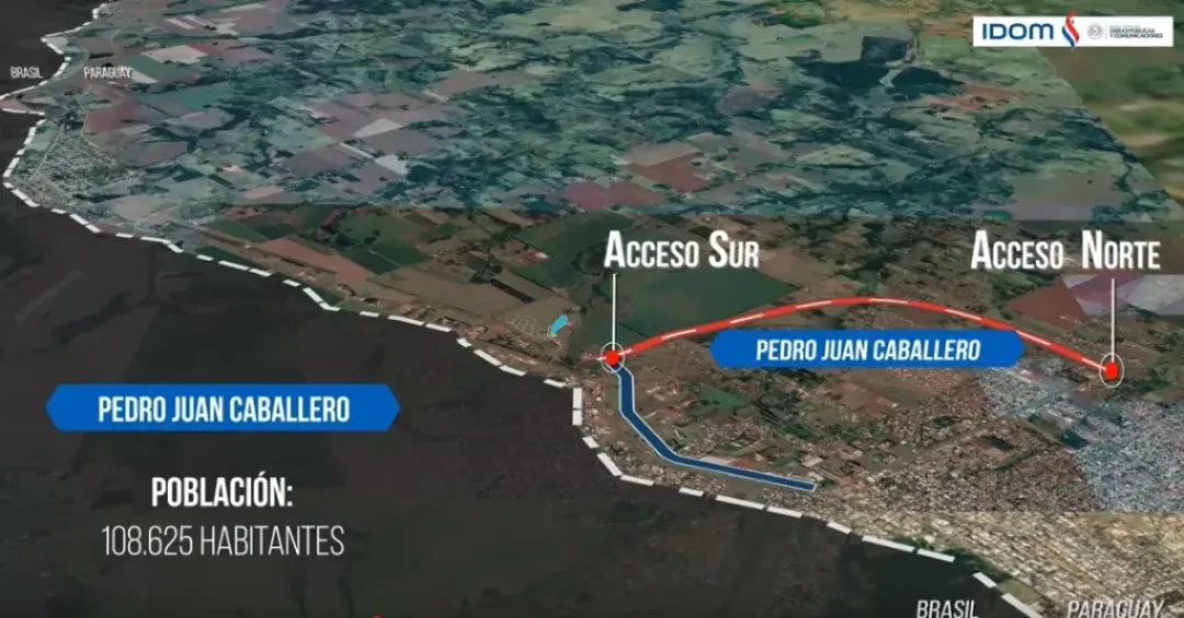 Trayecto de la Ruta de la Soberanía no pasará por sectores urbanos