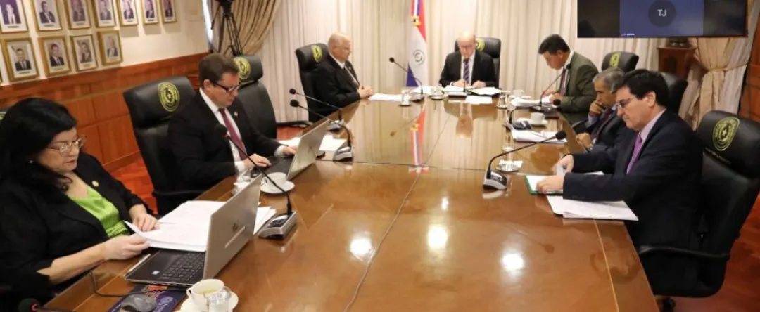 Corte Suprema  asigna nuevos cargos a magistrados para la circunscripción de Amambay