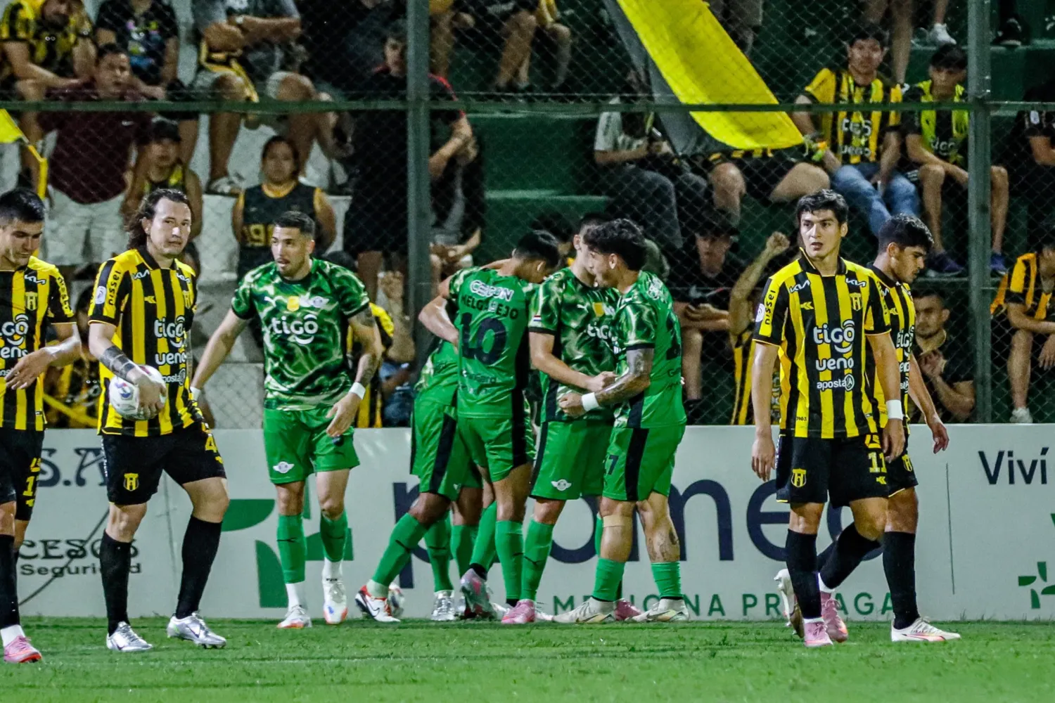 Libertad sale victorioso de Santísima Trinidad derrotando 2-1 a Guaraní