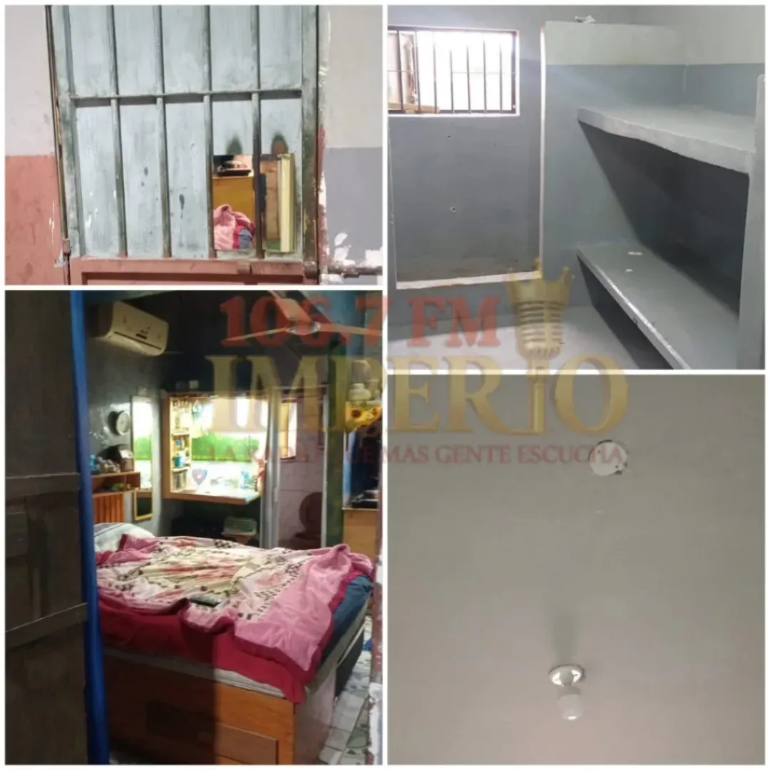 Ministerio de Justicia elimina "celdas VIP" en la Penitenciaría Regional