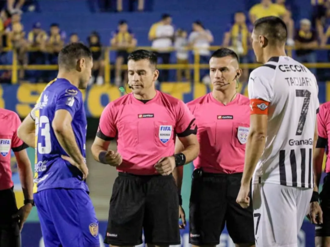 La sexta fecha ya tienen a los árbitros