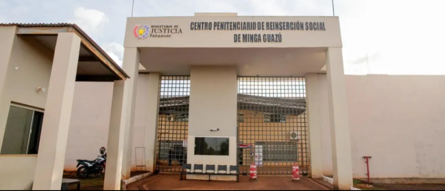 Nueva fuga en el penal de Minga Guazú reaviva cuestionamientos al sistema penitenciario