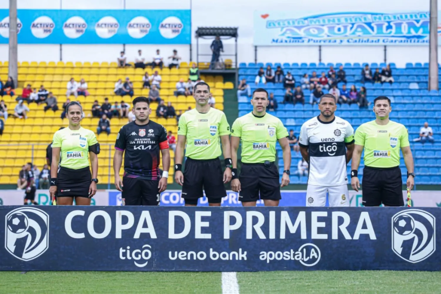 Olimpia y General Caballero JLM igualaron 1-1 por la fecha 20 del Clausura.