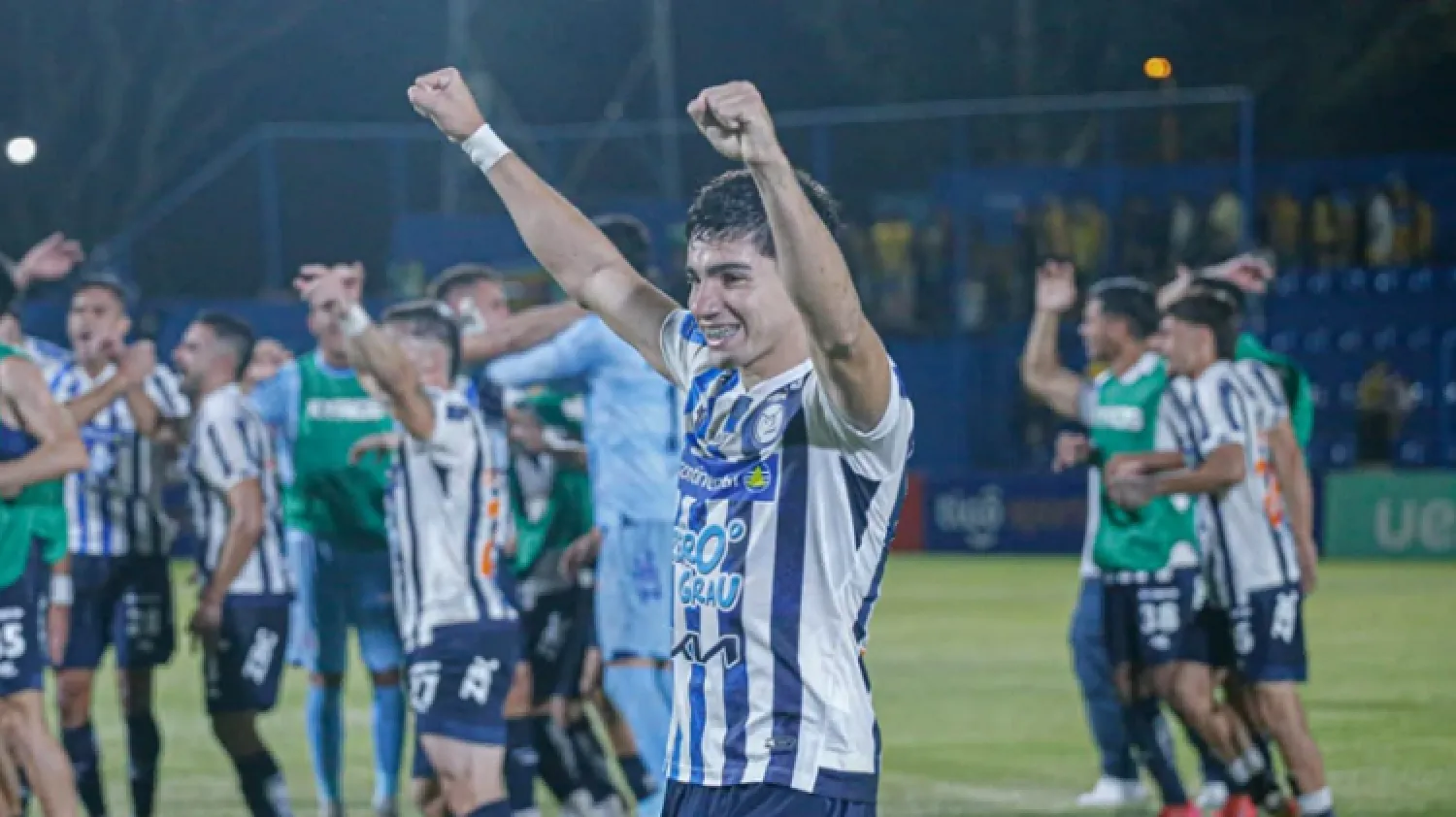 Palabras del goleador: “Fue un momento muy lindo”
