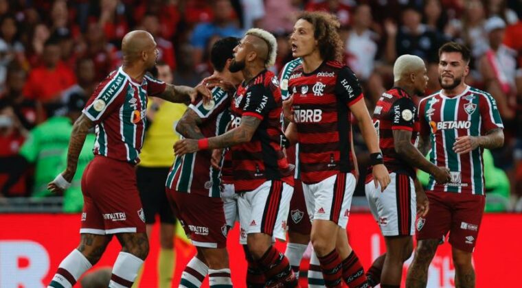 El clásico carioca se salda con 3 goles, 7 amarillas y 4 rojas