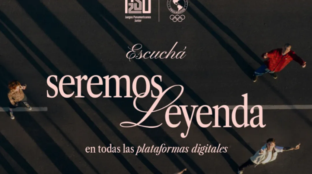 “Seremos Leyenda”, el himno oficial de los Panamericanos Jr. 2025