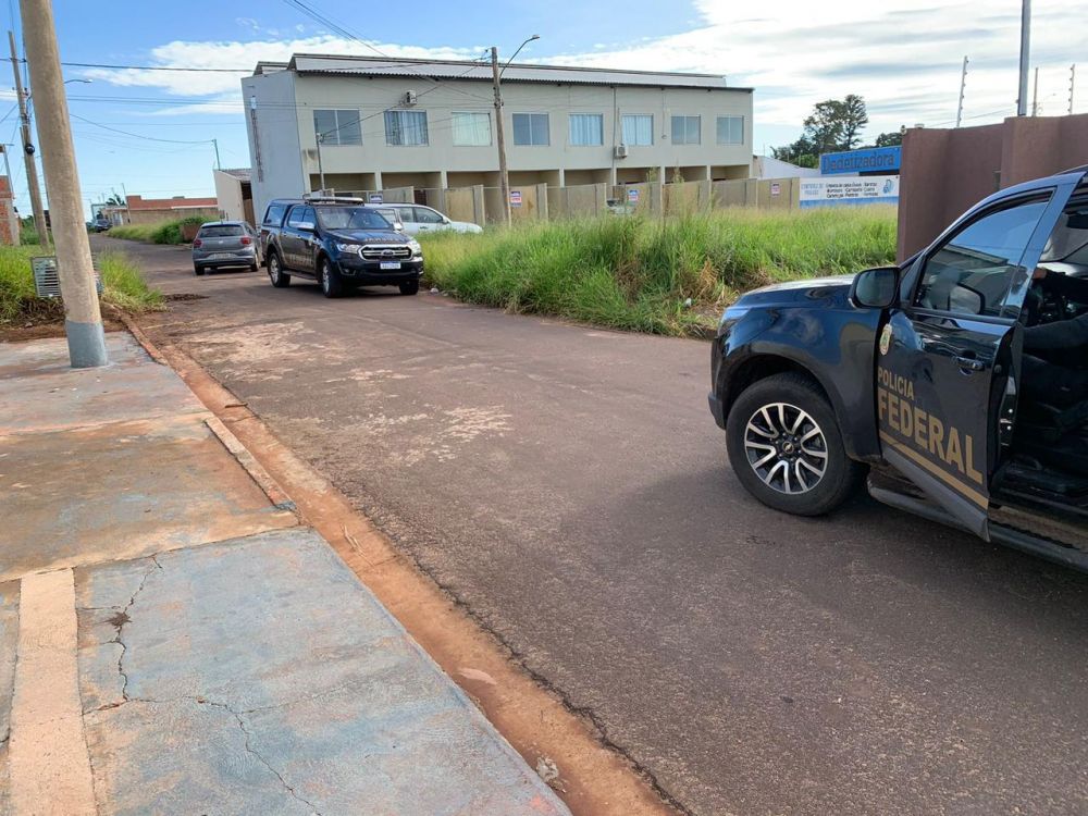 Policía Federal se desplegó en gran operativo contra el crimen organizado y tráfico internacional de drogas