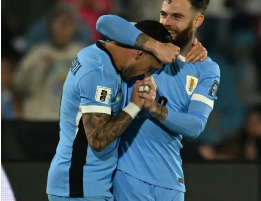 Uruguay vence a Venezuela y se acerca mas al Mundial