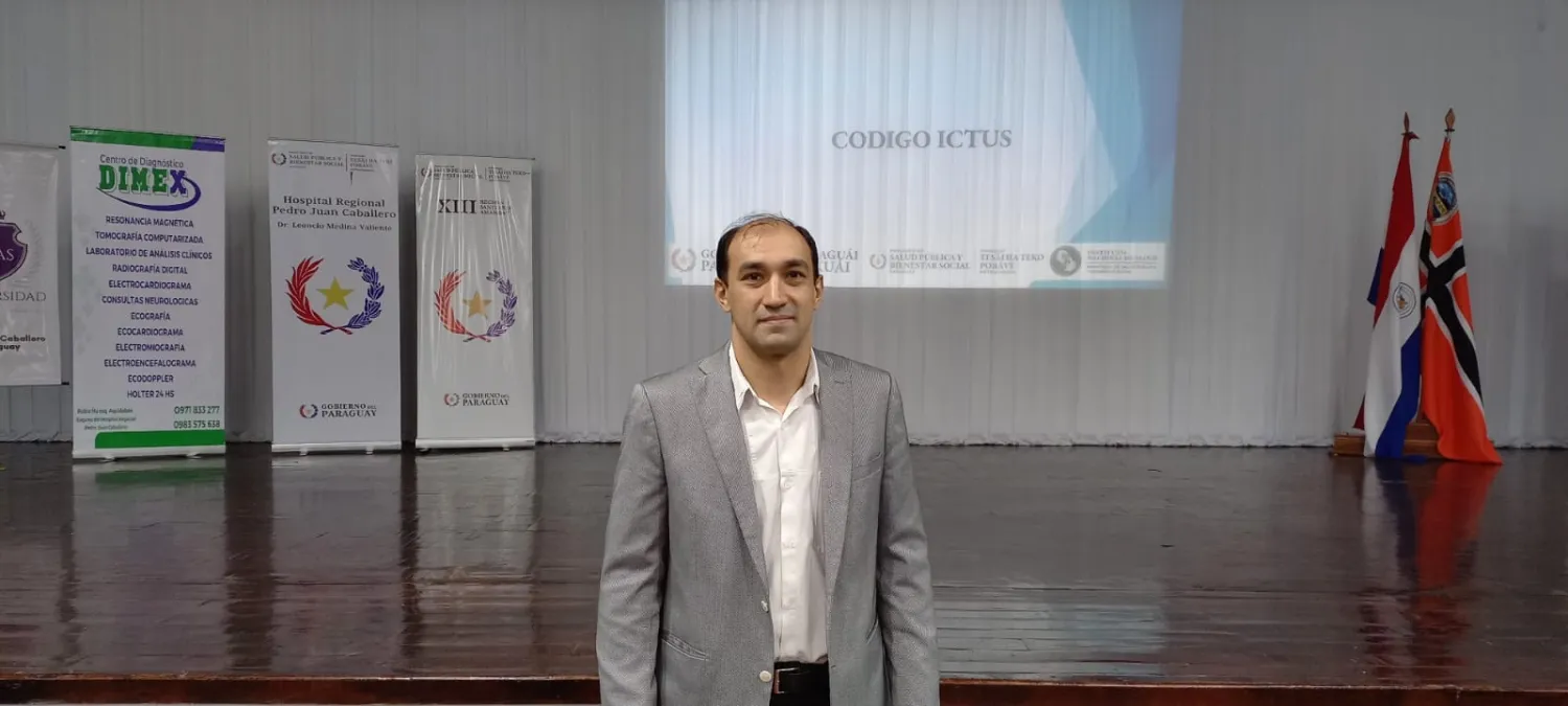 En el Día Mundial del ICTUS, profesionales de la salud se capacitan sobre manejo clínico del ACV en nuestra ciudad