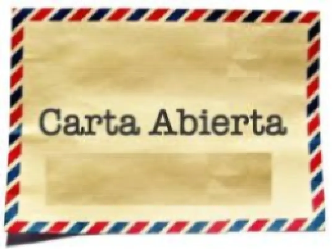 CARTA ABIERTA DE PARTE DE UN OYENTE