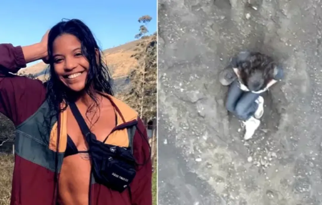 Indonesia: intentan rescatar a una brasileña caída en un volcán