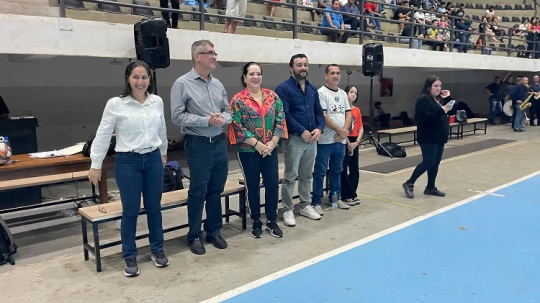 Arrancó el torneo interno deportivo de integración de la Municipalidad de Pedro Juan Caballero