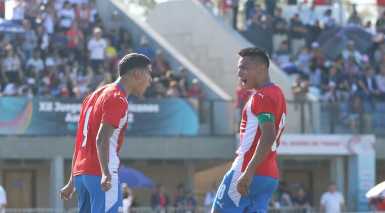 ¡Goleada de la Albirroja! Paraguay comienza con autoridad en ASU 2022