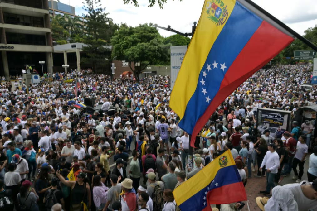 Machado convocó para el sábado a manifestaciones masivas en Venezuela