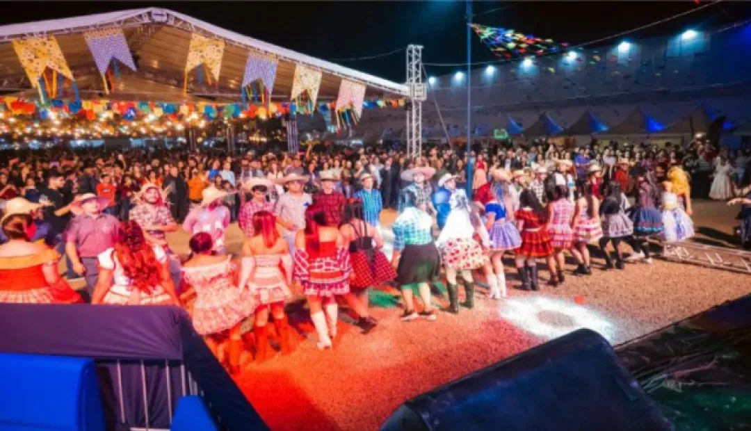 Se viene la gran fiesta de San Juan del año: “Arraiá da UCP 25” promete dos días de pura tradición y alegría
