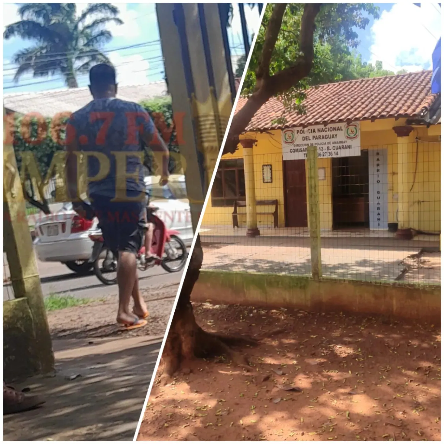 Denuncian presunto intento de rapto en el barrio Guaraní