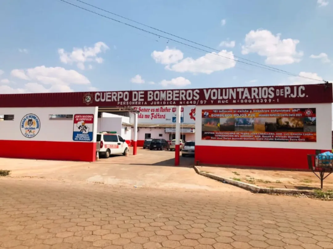 Bomberos azules festejan hoy sus 28 años