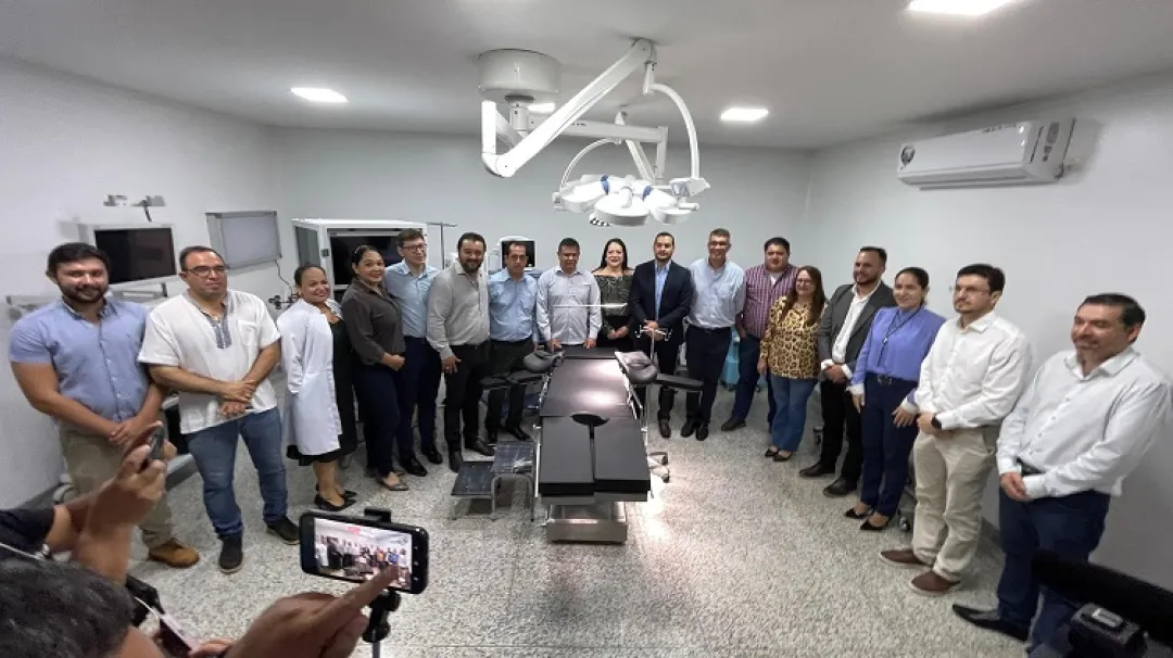 Inauguración y habilitación oficial de nueva sala de quirófano en el Hospital Regional