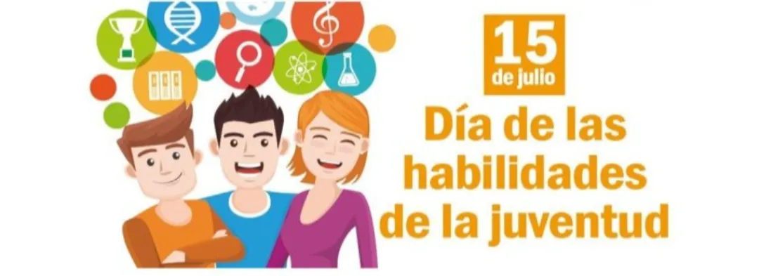 15 de Julio Día Mundial de las Habilidades de la Juventud