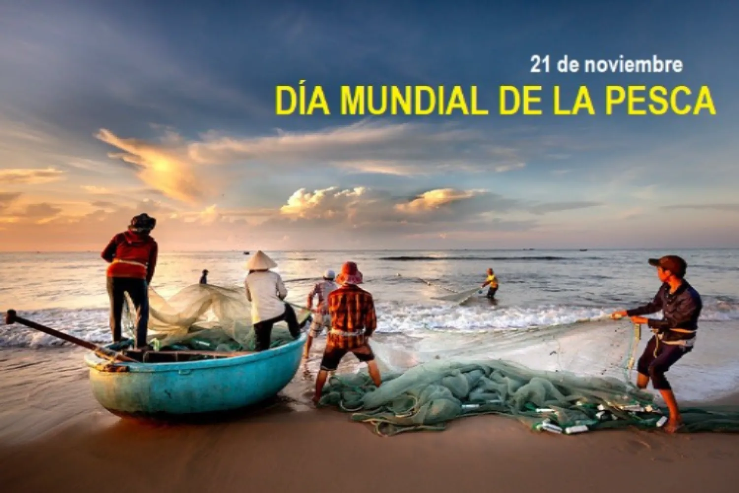 El Día Mundial de la Pesca se celebra cada 21 de noviembre