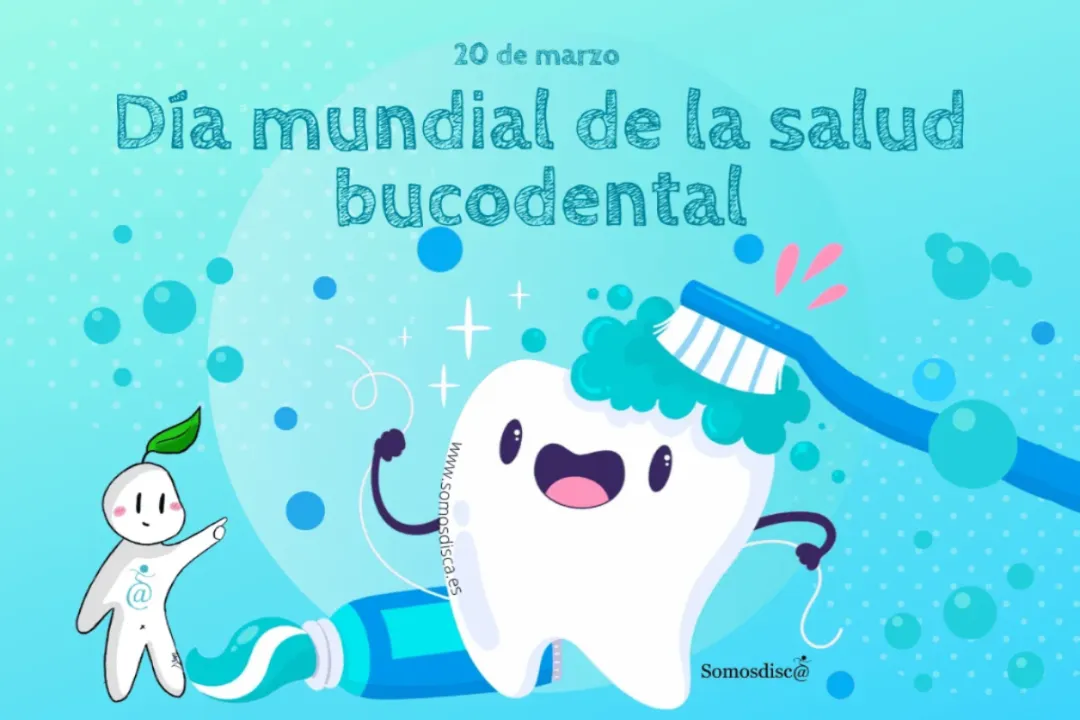20 de marzo: Día Mundial de la Salud Bucodental