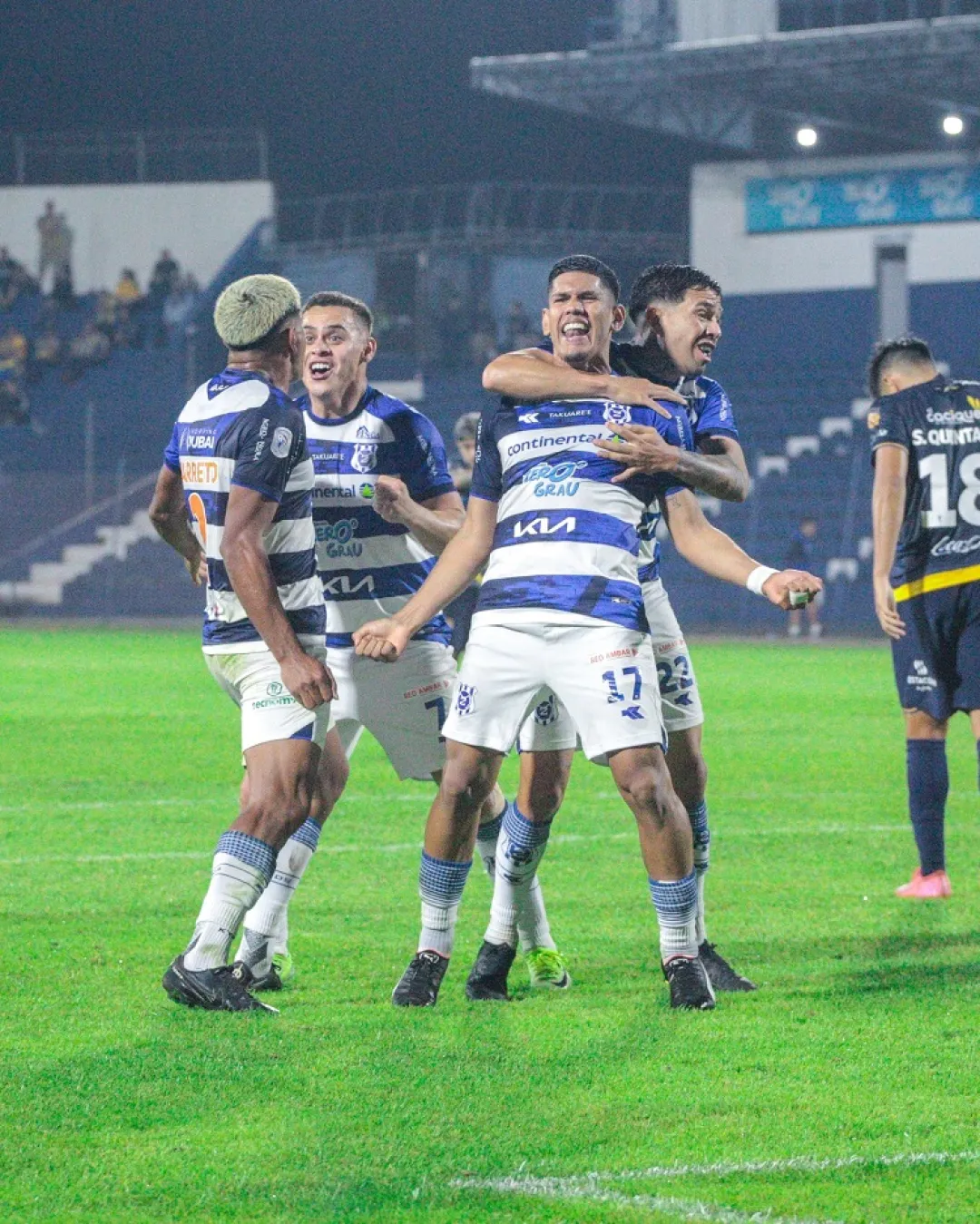 Sportivo 2 de Mayo superó a Luqueño en el Río Parapi
