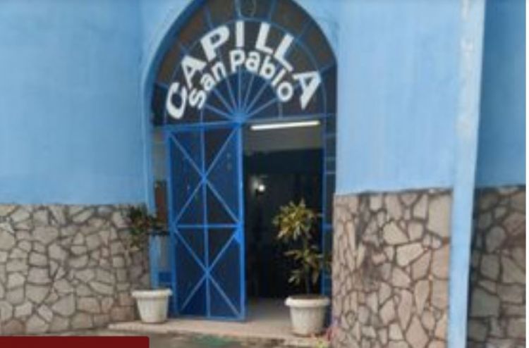 Irrumpieron en una capilla y consumieron hostias y vino
