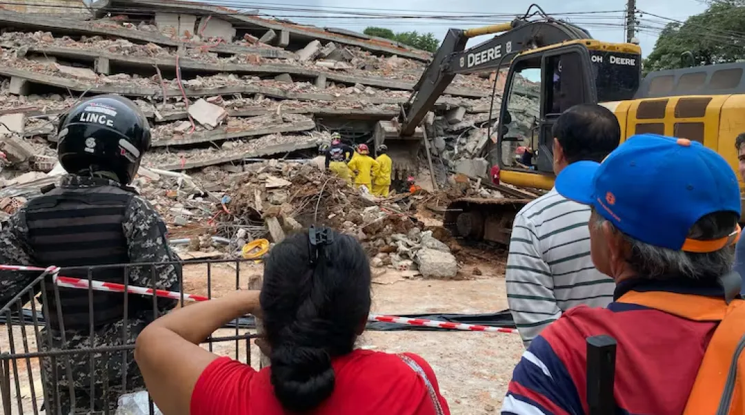 Concluye rescate de los cuerpos de abuela y nieta