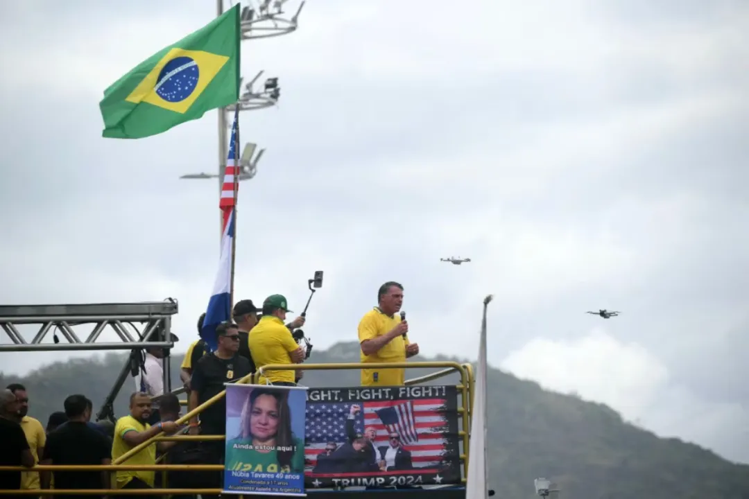 Brasil: Bolsonaro moviliza a sus simpatizantes y pide “amnistía”
