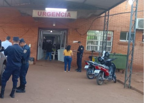 Intentó interceder por su hermano y terminó macheteado