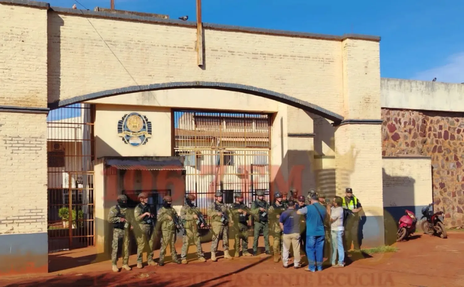 Requisa en la Penitenciaría de PJC deja drogas, armas blancas y bebidas incautadas