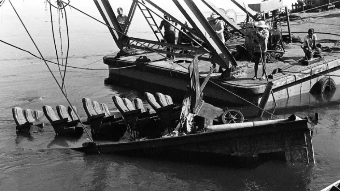 A 47 años del naufragio del Myriam Adela, la mayor tragedia fluvial de Paraguay