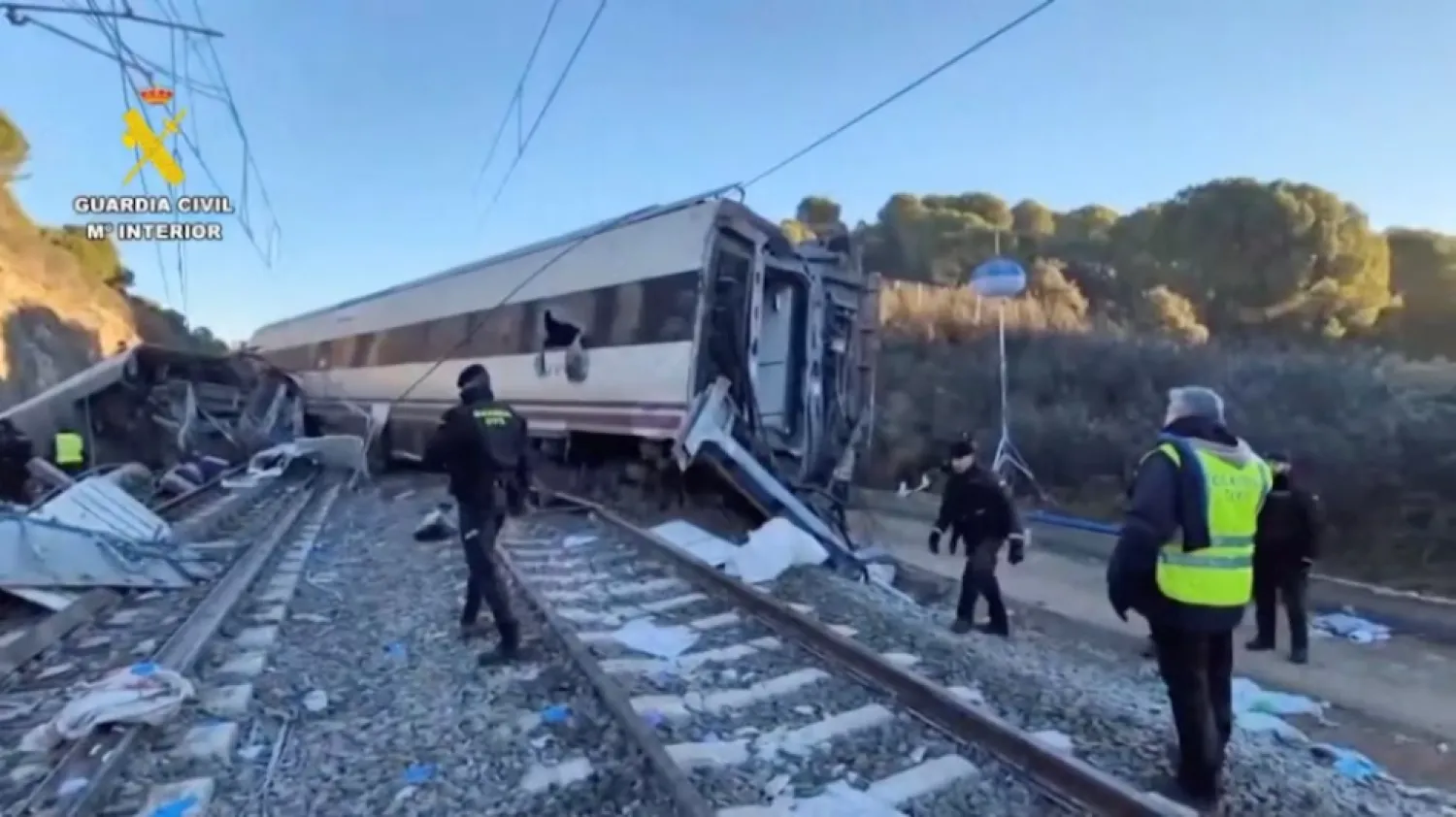 La investigación del accidente de tren en Adamuz apunta a una rotura de la vía, pero habrá que esclarecer si esta es “causa o consecuencia” del descarrilamiento