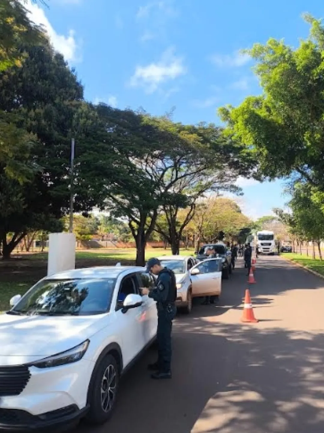 Ponta Porã:  4º Batallón de Policía Militar capacita a nuevos agentes de tránsito*