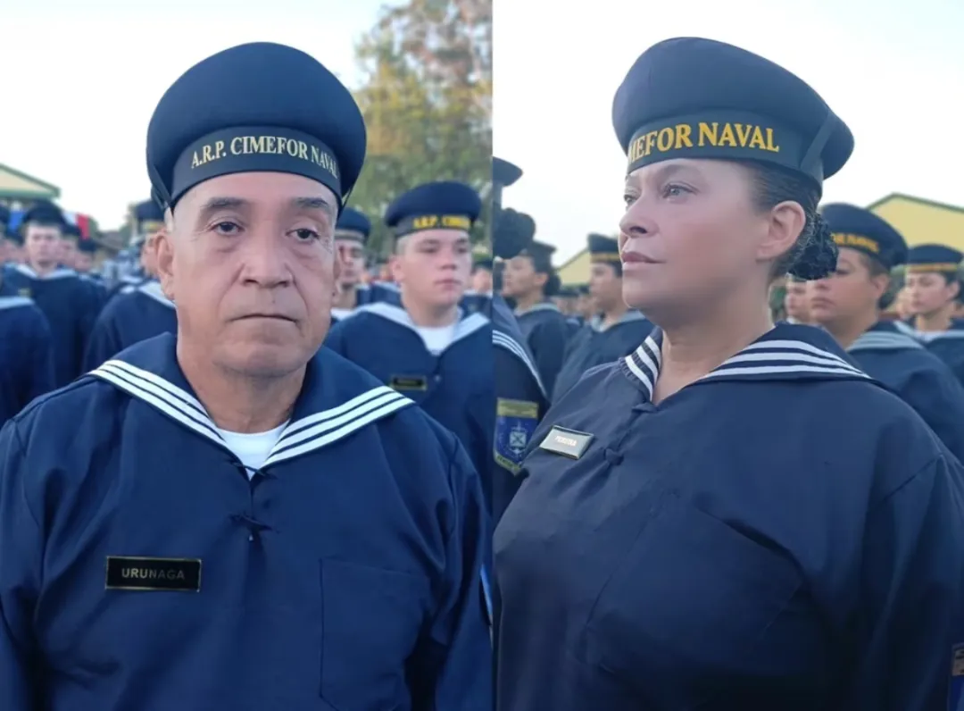 El amor a la patria no tiene edad: Cimefor recibe aspirantes de 52 y 62 años