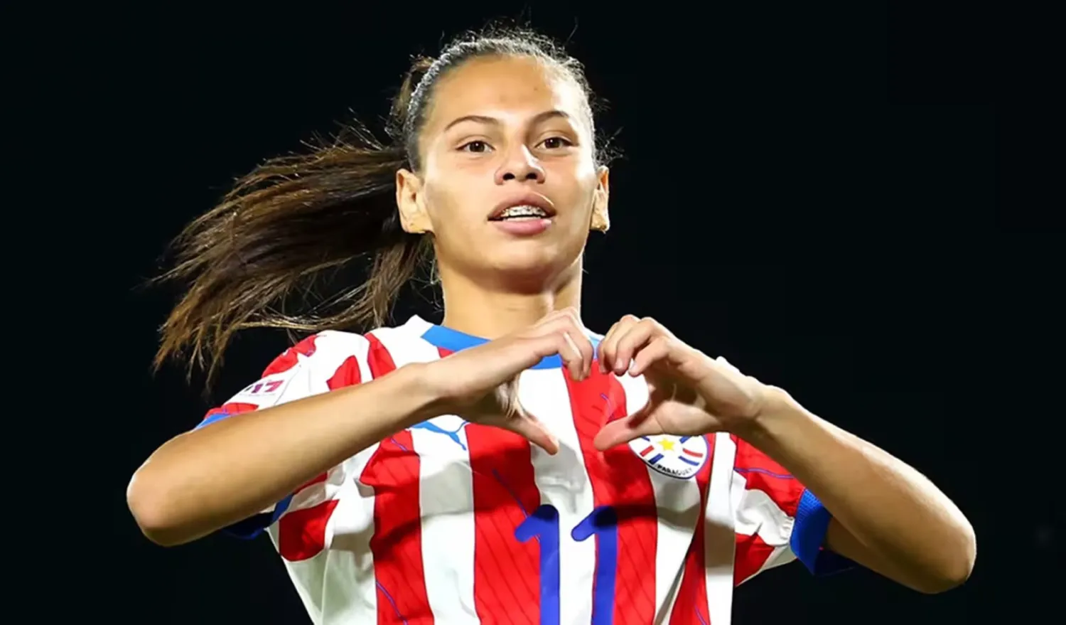 La "badeña" Martínez rompe esquemas en la historia del fútbol femenino mundial