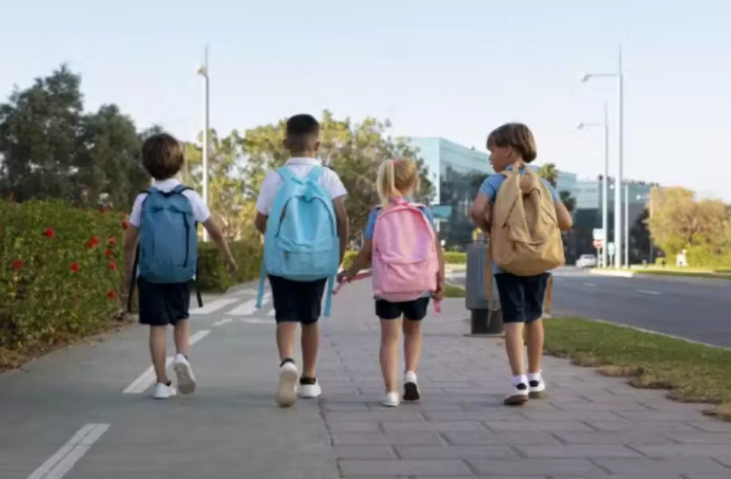Uso correcto de la mochila escolar