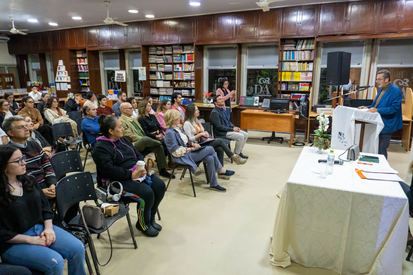 Paraguay celebra la Semana de la Lengua Italiana en el Mundo