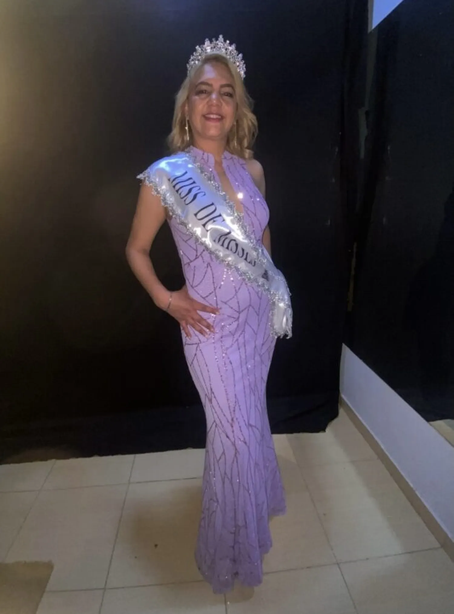 Analia Celia Zárate es coronada Miss Haka Pichona 2025 en la Expo Norte de Concepción