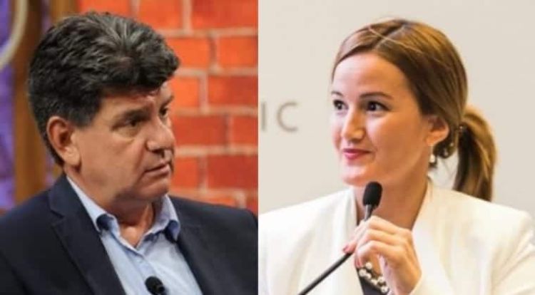 Dupla entre Efraín Alegre y Soledad Núñez está a punto de confirmarse, indica Nakayama
