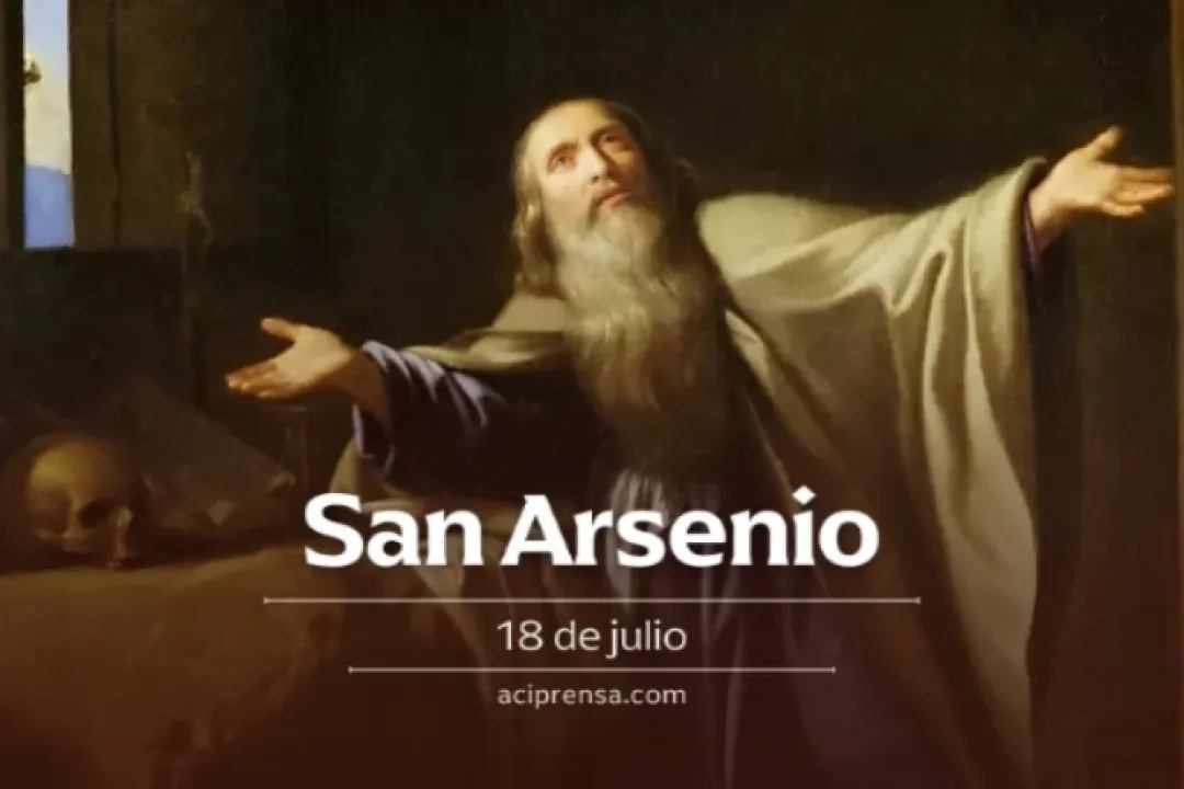 Hoy se celebra a San Arsenio, quien renunció a una gran herencia para vivir en el desierto