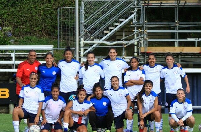 Paraguay ya activa en Auckland