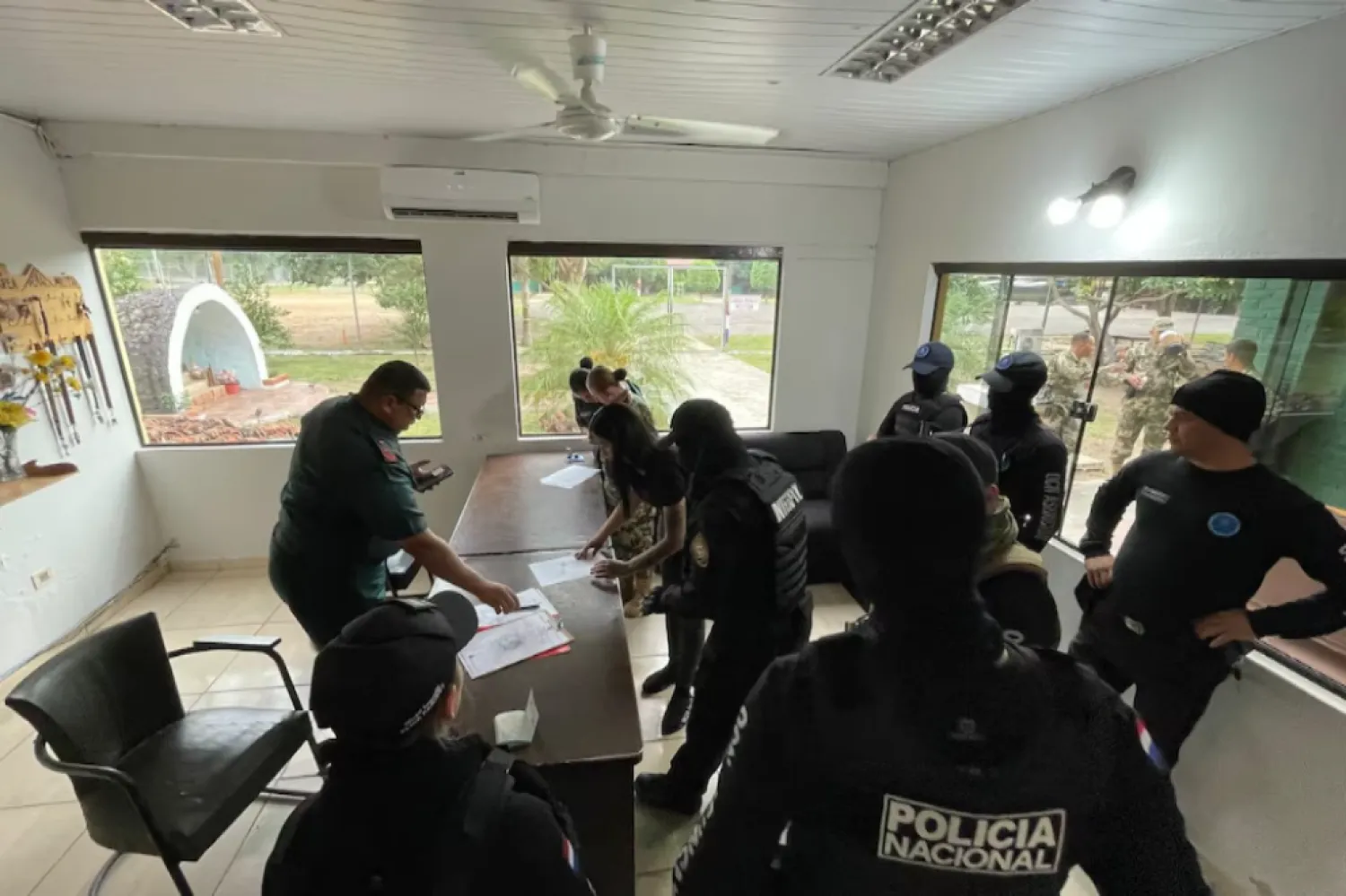 La esposa de Sebastián Marset fue hospitalizada en Paraguay