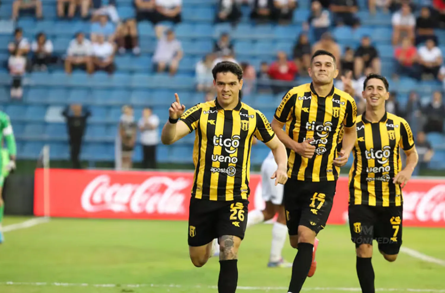 Guaraní, con pasos de campeón