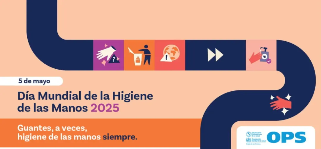 Hoy celebramos el dia Mundial de la higiene de manos