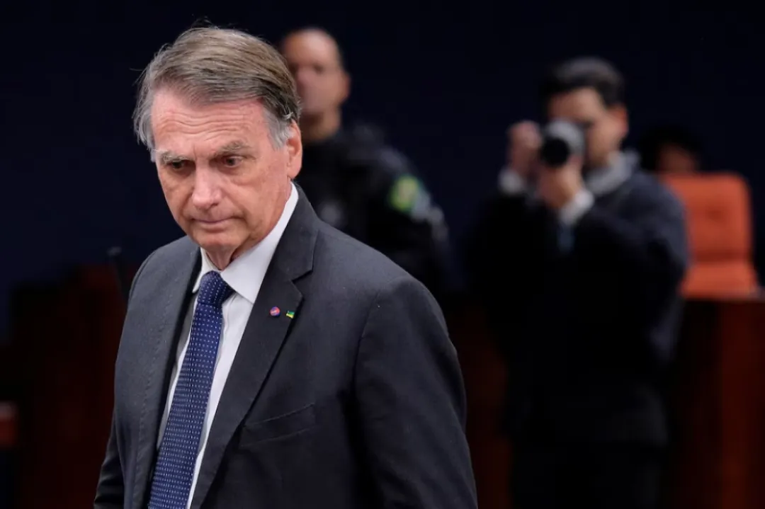 Jair Bolsonaro fue acusado por la Policía de Brasil de usar la agencia de inteligencia para el espionaje ilegal