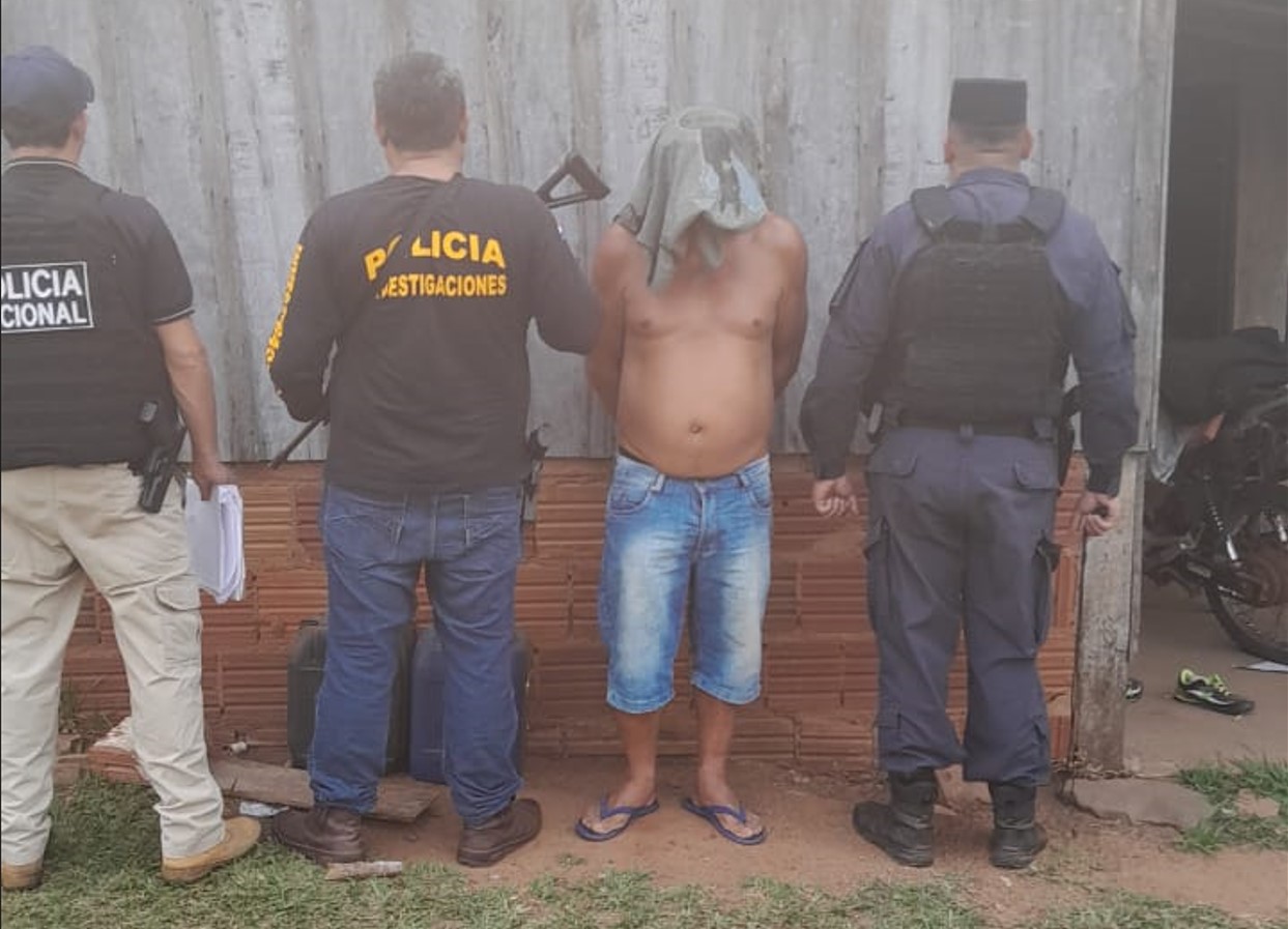 Enfrentamiento y detención durante intervención en busca de asesinos del ex cuñado de “Aguacate”